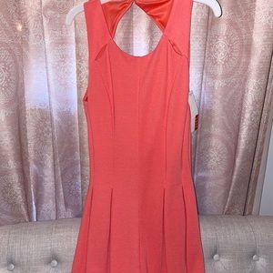 Coral Elle dress